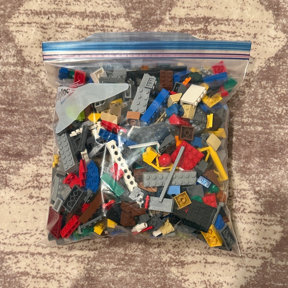 Assorted LEGO Brick Set
